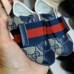 Gucci Baby Shoes